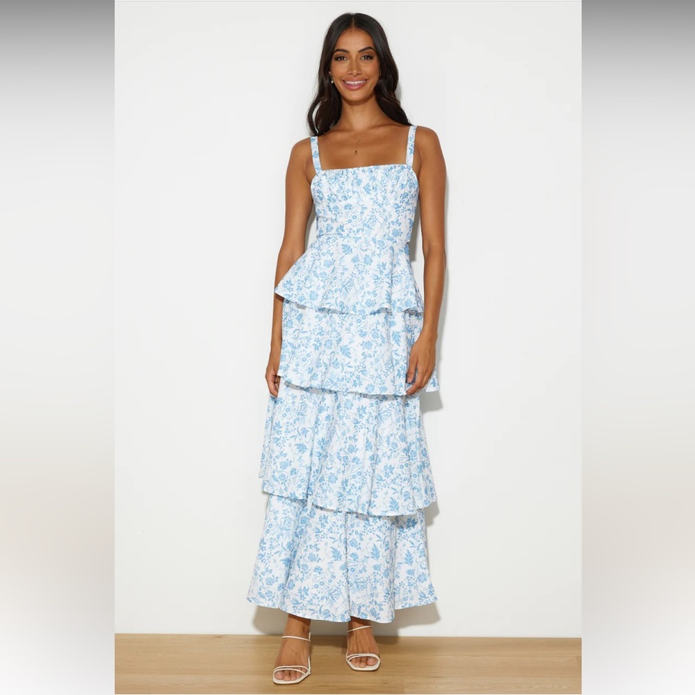 Full Of Fun Maxi Dress